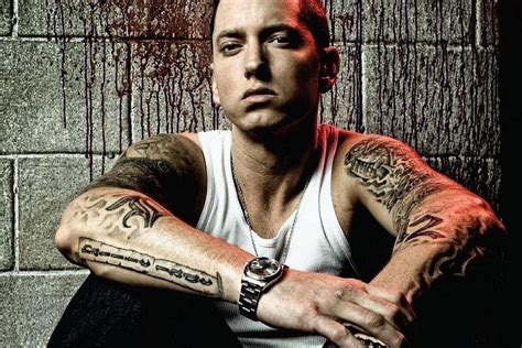 Eminem Tattoos and Their Hidden Meanings - EXPLAINED