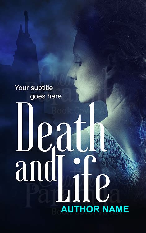 death and life Premade book cover| Creative paramita