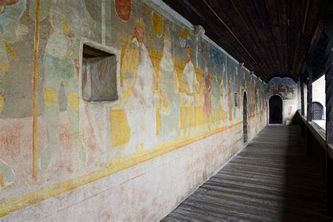 Runkelstein Castle, Frescoes (2) | Bolzano | Pictures | Geography im Austria-Forum