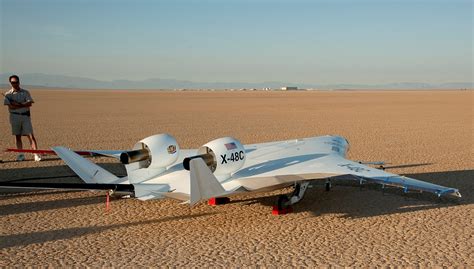 Boeing X-48 -The UAV Redefining Aerodynamics - PlaneHistoria