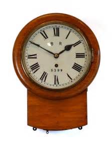 Antiques Atlas - Small Victorian North Eastern Railway Clock