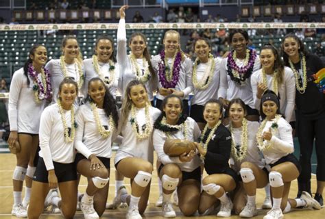 Rainbow Wahine volleyball – Page 22 – Hawaii Warrior World