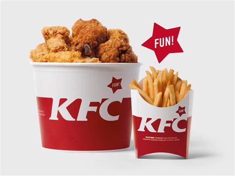 KFC Russia. Redesign :: Behance