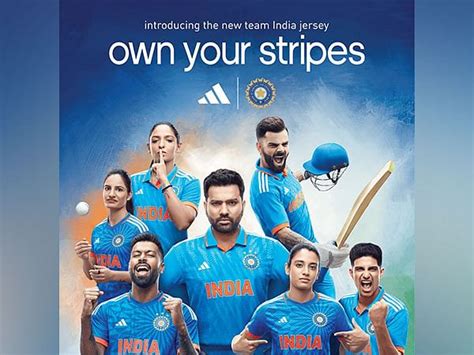 adidas and BCCI reveal the all-new Indian cricket team jerseys – ThePrint