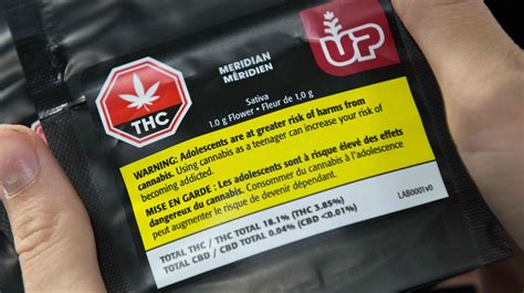 Why doesn't legal marijuana come with warning labels?