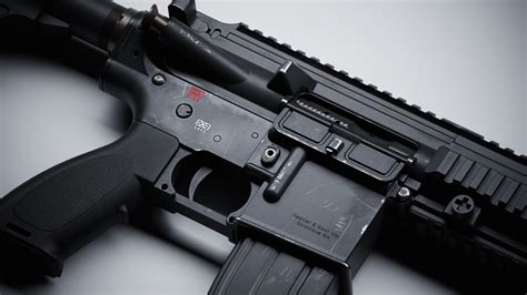 Hk416 Assault Rifle Wallpaper