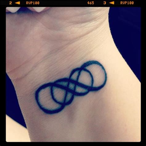 40 best Infinity Times Infinity Tattoo Designs images on Pinterest ...