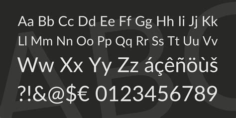 Download Lato font | fontsme.com