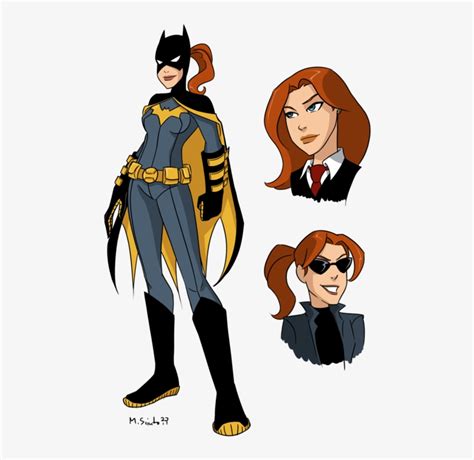 Young Justice Batgirl By Msciuto - Barbara Gordon Young Justice Season ...