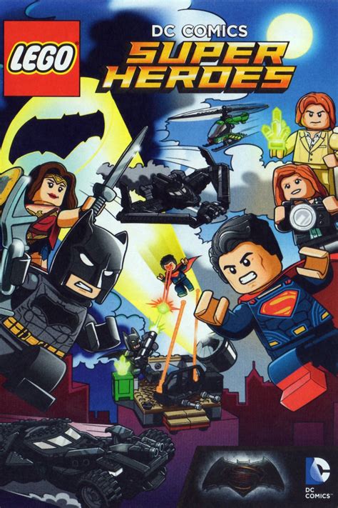 LEGO DC Comics Super Heroes Collection - Posters — The Movie Database ...