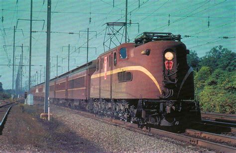 On October 29, 1983, a GG1 locomotive ran for the last time. - Democratic Underground Forums