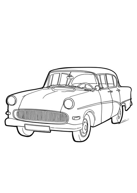 Classic Car Free SVG File - SVG Heart