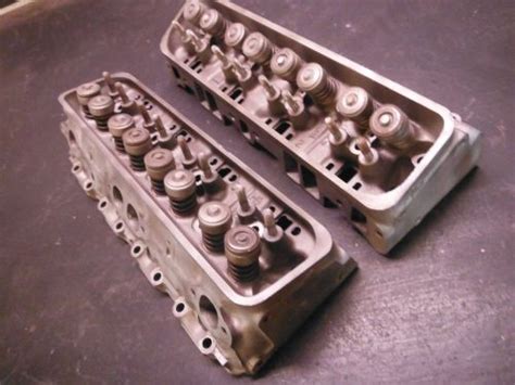 Find REBUILT SB CHEVY 305 87 IROC CAMARO CYLINDER HEADS 14101081 HO ...