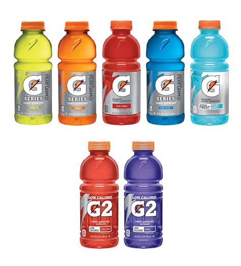 Gatorade 20 oz Wide Mouth Bottle - 24 Bottles - Hydration Depot