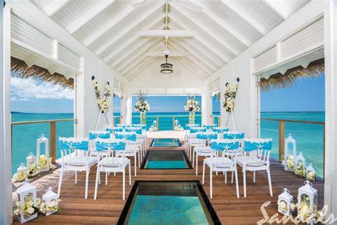 Sandals Ochi Over Water Wedding Chapel