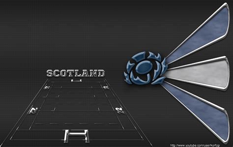 Scotland rugby wallpaper by KorfCGI on DeviantArt