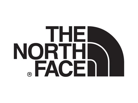 Ankunft Blendung Handwerker the north face logo vector verheiratet ...