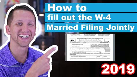 How To Fill Out W 4 Form Married Filing Jointly 2023 - Printable Forms ...