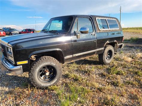 1989 GMC Jimmy | Classic Cars | Calgary | Kijiji