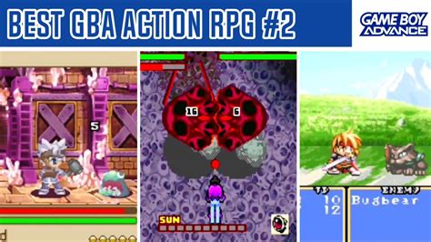 Best GBA Action RPG Games #2 [ Top 15 ] GBA Games - YouTube