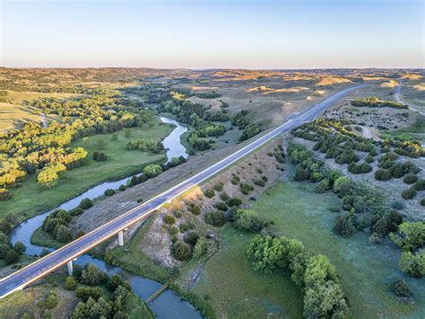 The Road to Nowhere Through Nebraska | ROAD TRIP USA