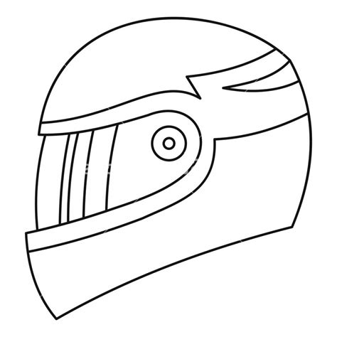 Motorcycle Helmet Drawing | Free download on ClipArtMag