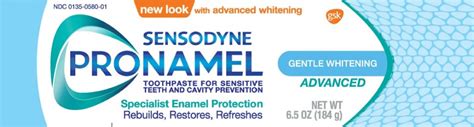 SENSODYNE PRONAMEL GENTLE WHITENING ADVANCED- potassium nitrate and sodium fluoride paste