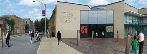 Self+Tucker Architects | Portfolio | National Civil Rights Museum Renovation