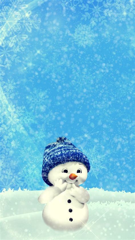 Winter Snowman Wallpaper | New imagination