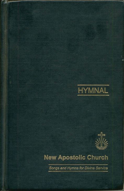 NAC Sales - Hymn Books - New Apostolic Church East Africa