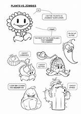 Free Printable Plants Vs Zombies Coloring Pages  Oh La De sketch template