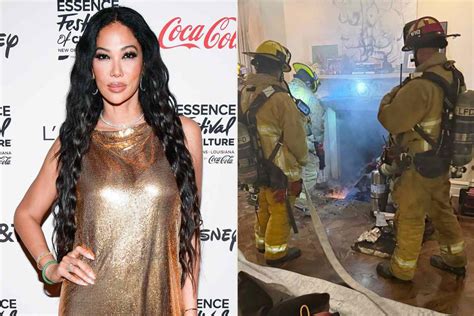 Kimora Lee Simmons Says 'House Caught Fire,' Thanks Fire Department who 'Quite Possibly Saved ...