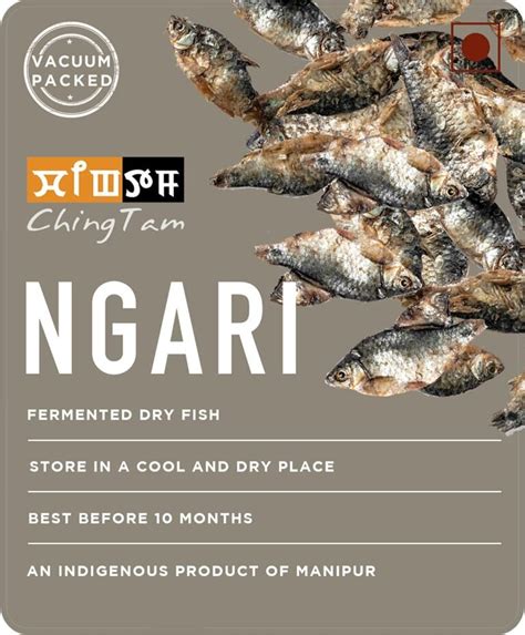 Chingtam Ngari – Fermented Dry Fish 200 gm – Find best shopping deals ...