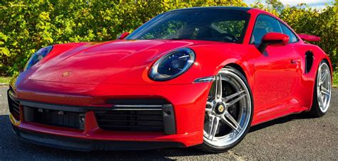 Porsche 911 Custom Wheels - Wayne's Wheels