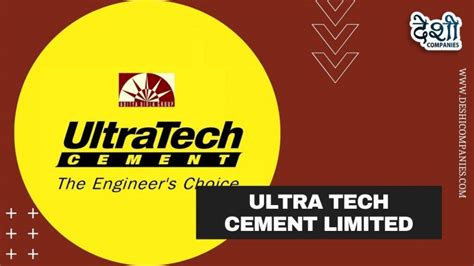 Ultra Tech Cement Limited Company Profile, Wiki, Networth ...