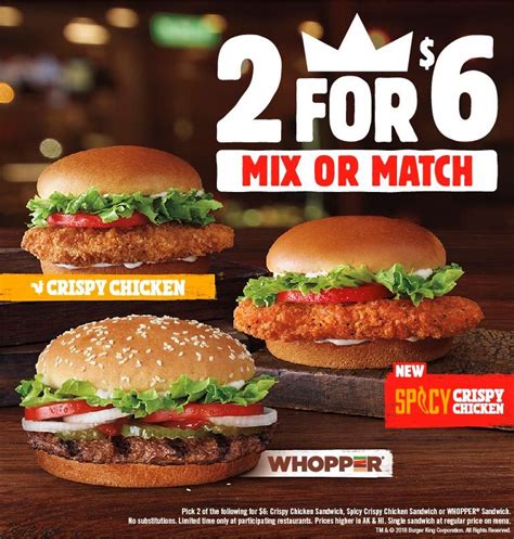 Burger King Spicy Crispy Chicken Sandwich Price - Burger Poster