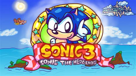 Sonic 3 Title Screen Remixed by Cattercoon on DeviantArt