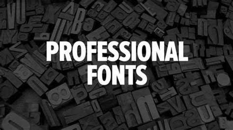 Top 7 Fonts Used By Professionals In Graphic Design | JUST™ Creative