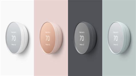 Nest Thermostat has color-matched battery, like Chromecast - 9to5Google