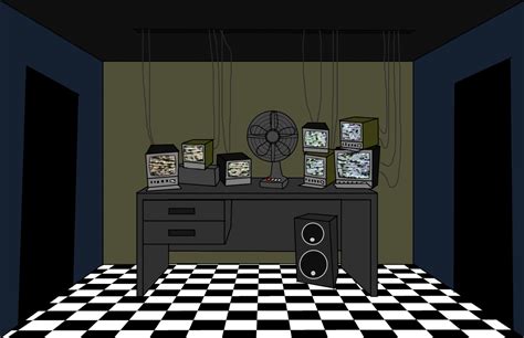 FNAF Office Animated Background by Zardshark on DeviantArt