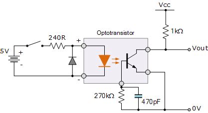 Circuit Diagram Of Optocoupler / Linear opto isolator circuits ...