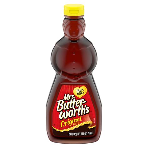 Mrs. Butterworth's Original Syrup - Shop Syrup at H-E-B