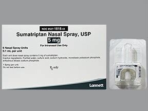 Imitrex (sumatriptan) dosing, indications, interactions, adverse effects, and more