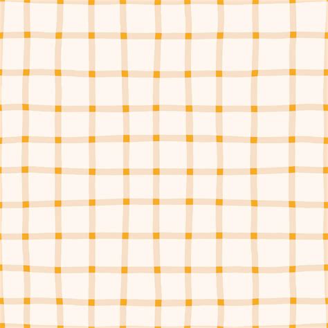 Creative checkered lines pattern. Vector seamless texture with hand ...