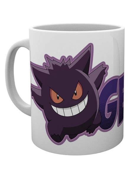 Pokemon Halloween Gengar Mug | Pokemon halloween, Mugs, Pokemon