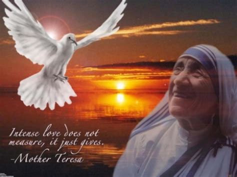 Mother teresa quotes on love