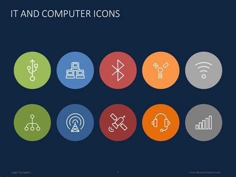 IT and computer icons for Powerpoint presentations #publicspeaking #illustrations | Data ...