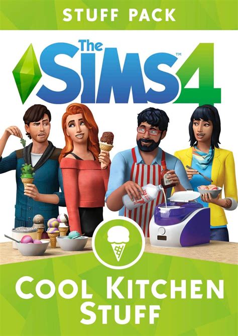 The Sims 4 Cool Kitchen Stuff PC Game Download [2022]