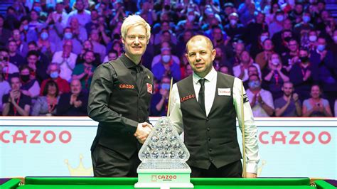 Masters snooker final 2022 LIVE: Neil Robertson meets Barry Hawkins in showdown at Alexandra ...