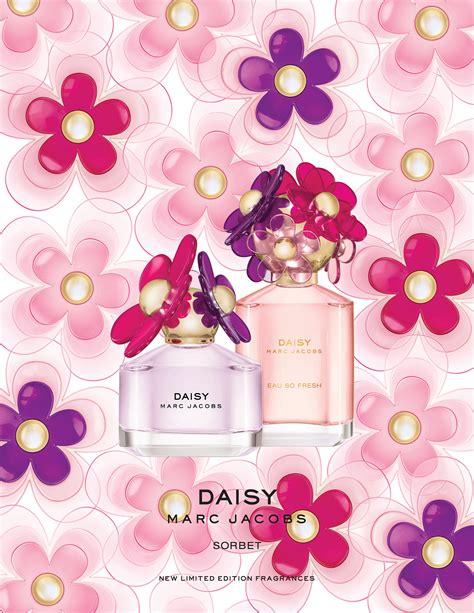 Daisy Eau So Fresh Sorbet Marc Jacobs perfume - a new fragrance for women 2015